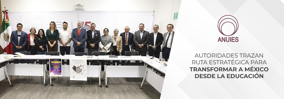 TRANSFORMAR A MÉXICO DESDE LA EDUCACIÓN 